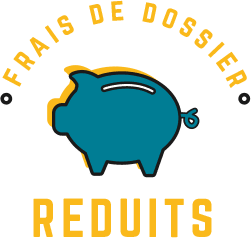 Frais de dossier réduits