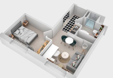 Plan Appartement T2