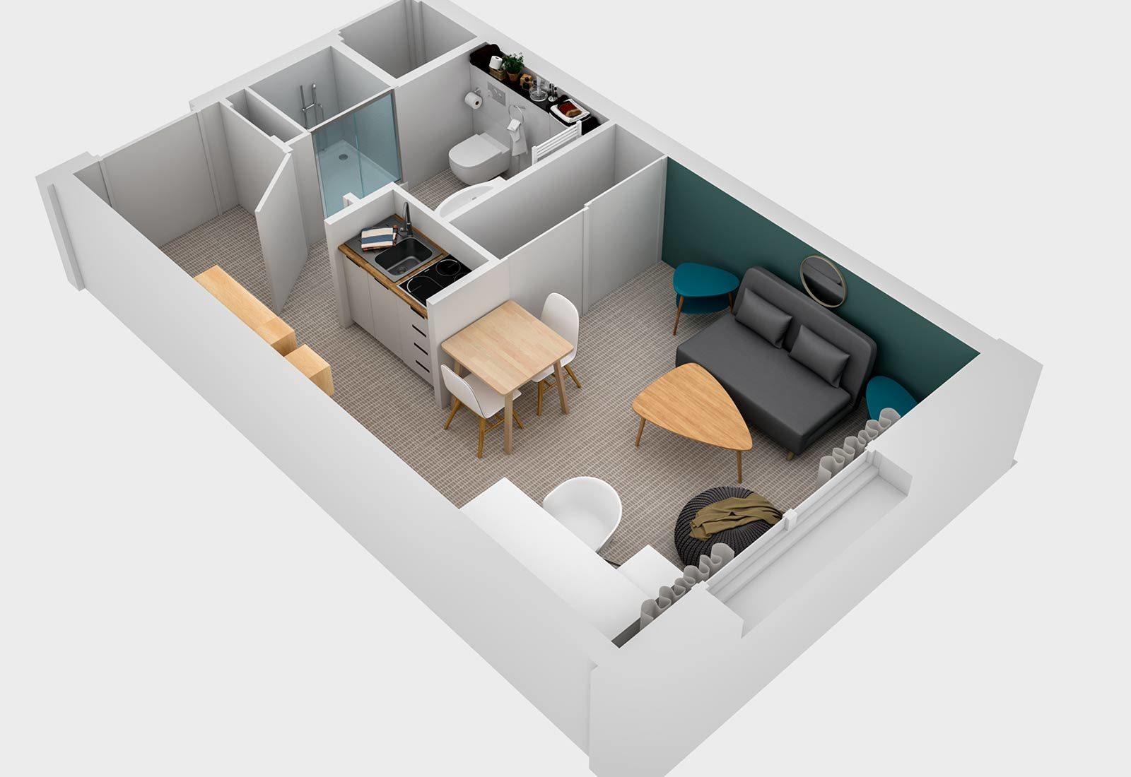 Studios étudiants Bordeaux Talence Estudent Gradignan